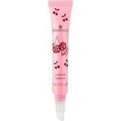 Essence Cosmetics Brillo de labios con péptidos SO CHERRY happy, hidratar/humectar, brillante, rociado, 10 ml