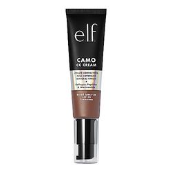 e.l.f. Camo CC Cream, Colour Correcting Medium-To-Full Coverage Foundation with SPF 30, Deep 560 C, 1.05 Oz (30g)