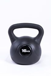 Bänk KettleBell Hemmagym Träning Fitness Kettlebell Utrustning Vikter 16 kg