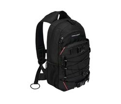 Forvert Petit sac à dos Louis, différentes couleurs, Noir, Mittelgroße, Décontracté