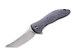WE Knife Unisex – nóż kieszonkowy dla dorosłych Synergy 2 Blue Tanto, wielokolorowy, 8,9