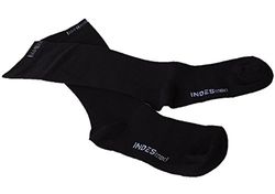 INDESmed INDES0030 par kompressionsstrumpor i bambu L (EU 44-47) djupt svart