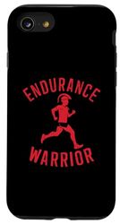 Custodia per iPhone SE (2020) / 7 / 8 Ultra Running Ultramarathon Runner Marathoner Ultra
