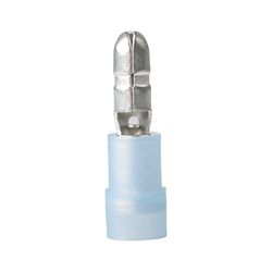 ANCOR MANNELIJK SNAP PLUG NYLON 16|14AWG (1-2MM²), 25 stuks