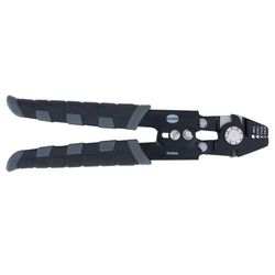 Penn Unisex Leader Crimp-Zwart, 10-Inch