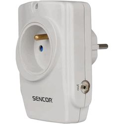 SENCOR SSP 110 Protection contre les surtensions 16 A/250 V Blanc