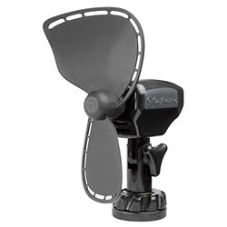 Caframa Ultimate ventilador, 12 V, preto