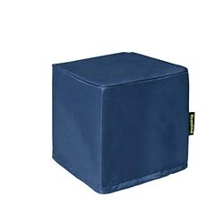 Pushbag 11-ALE-OX-Marina Cubos de Asiento Infantiles, Alea Oxford, Marina