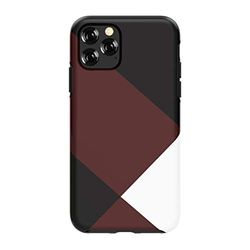 Simple Style beschermhoes voor iPhone 11 Pro rood