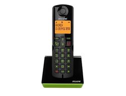 Alcatel S280 Noir et Vert, Mains Libres, Fonction Blocage des appels indesirables, Repertoire 50 Noms et numéros