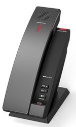 Snom HD101 Hospitaal DECT Telefoon - Draadloze IP-telefoon met Antibacteriële Behuizing, Grote LED-indicator & PoE - Veilige Gastencommunicatie voor Hotels & Zorginstellingen