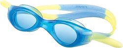 Finis Nitro Occhialini da Nuoto, Nitro Blue/Giallo