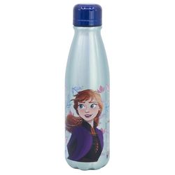 BOUTEILLE RÉUTILISABLE EN ALUMINIUM POUR ENFANTS 600 ML | FROZEN SNOWY TALE