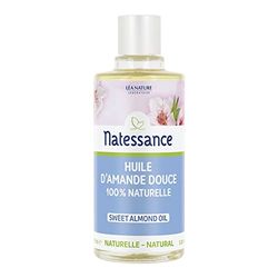 NATESSANCE Huile d'Amande Douce 100 ml