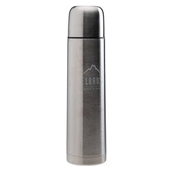 Elbrus Thermos Garde 92800398174 Thermosfles voor volwassenen, uniseks, grijs (grijs, 700 ml), eenheidsmaat
