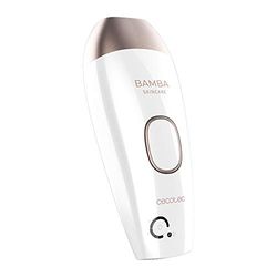 Cecotec IPL Bamba Skincare IPL Quartz Epilator Pulsed Light 120,000 Shots, Quartz Lamp, Skin Detection Sensor, Compact Design