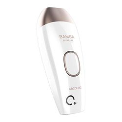 Cecotec Bamba SkinCare IPL Quartz Épilateur IPL Lumière pulsée 1200 000 déclenchements Lampe à quartz Capteur pour détection de peau Design compact