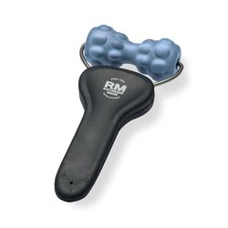 De enige Hand Draagbare Rol verstrekt gerichte diepe Weefselmassage, Staal Blauw