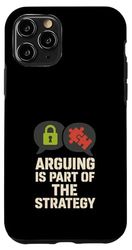 Escape Room Puzzle Squad Captain Crew Enthusiast Team Case for iPhone 11 Pro