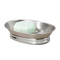 iDesign Saboneira, aço inoxidável, prata