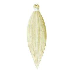 Purfect Hair - 6 capelli dritti, 66 cm, biondo