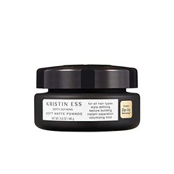 Kristin Ess Depth Defining Soft Matte Pomade by for Unisex - 3.4 oz Pomade
