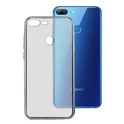 KSIX smart your tech Honor 9 Lite Case, Semi-Rigid, Transparent