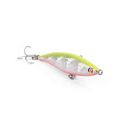 Seaspin JANAs 70 artificiale per la Pesca in Mare e Acqua Dolce, GBA, 70 mm