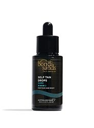 Bondi Sands – Self Tan Drops Dark – solbränna ansikte och kropp i droppar, individuellt doserbar, för en intensiv solbränna, 30 ml