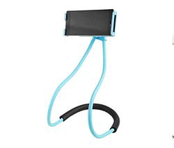 Lazy neksteun voor Huawei P Smart Z smartphone selfie kantoor universeel flexibel verstelbaar (blauw)