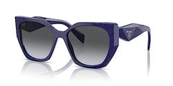 Prada 0pr 19zs Sunglasses, Multi-Coloured, 55