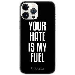 ERT GROUP etui na telefon Apple Iphone 5/5S/SE, case oryginalny i oficjalnie licencjonowany przez Babaco, wzór My fuel 002, optymalnie dopasowane, plecki z TPU