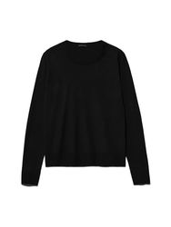 Sisley Womens L/S 14ETM100F tröja, svart 100, XL