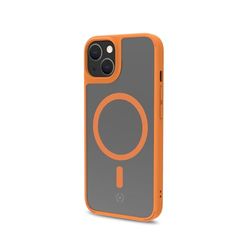 CELLY MAGMATT FUNDA PARA TELéFONO MóVIL 15,5 cm (6,1 tum) transparent, AMARILLO