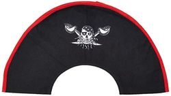 amscan Pirate Red Felt Hat 26cm X 47cm