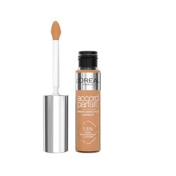 L'Oréal Paris Sérum Corrector Iluminador, Cobertura Media, Acabado Radiante, con 1,5% Ácido Hialurónico y Cafeína, Accord Parfait, Tono 8N, 10ml