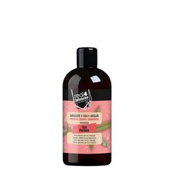 Real Natura - Shampooing Liso Perfeito - Lissage Impeccable - Brillance Éclatante - Hydratation Intense - Ingrédients Naturels - Format Pratique - 300ml
