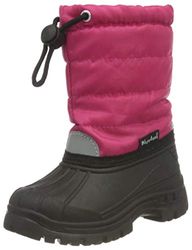 Playshoes Winter-bootie Sneeuwschoen uniseks-kind, roze, 26/27 EU