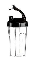 ECG SM 900 bottle sportfles, kunststof, transparant/zwart