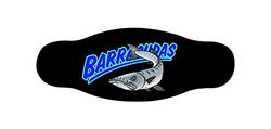 Best Divers Neopren-maskrem, dubbla lakan, Barracudas ny