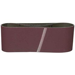 Bandas de lija 100 x 610mm 240gr - 5uds