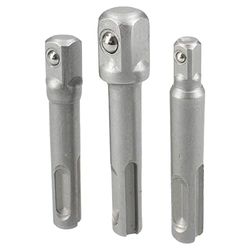 Adaptador SDS Plus Harden 1/4"", 3/8"", 1/2"" Adaptador 1/4"", 3/8"", 1/2""