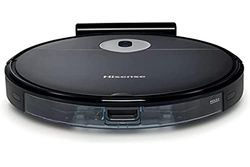 Hisense, Robotstofzuiger, gyroscoopmapping, 3 vermogens- en wasstanden, bediening via app (wifi), 90 min looptijd, accu 2600 mAh, 55 W, zwart (Black RVCG144AB)