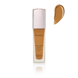 Elizabeth Arden Flawless Finish, Fond de Teint Soin, Acide Hyaluronique, Vitamine C & E, Couvrance Longue Durée, Teinte Tan Deep, Warm Yellow (520W )