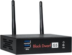 Wortmann AG Terre Firewall Black Dwarf G5 INKL. Securepoint Infinity-Lizenz UTM (12 monates MVL)
