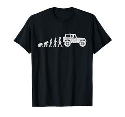 Fuoristrada – Off Road Vehicle – 4 X 4 Off Road Car Gifts Maglietta