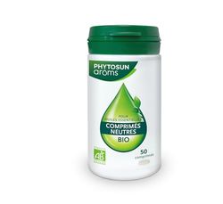 Phytosun Aroms - Compresse neutre - Supporto neutro per oli essenziali - Confezione da 45 compresse