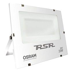RSR 7615 PROJECTEUR Mini Blanc 20W 5700K 2200LM IP67 SMD2835 OSRAM