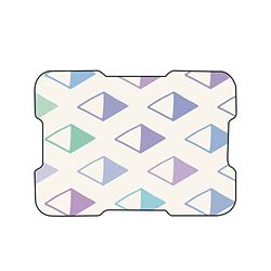 Bonamaison, Alfombrilla de ratón con impresión Digital, Antideslizante, para Oficina y hogar, tamaño: 22 x 18 cm