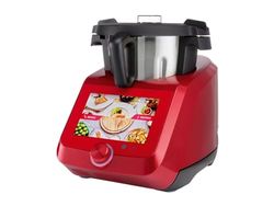 SILVERCREST® KITCHEN TOOLS Monsieur Cuisine Smart SKMS 1200 B2, Rosso